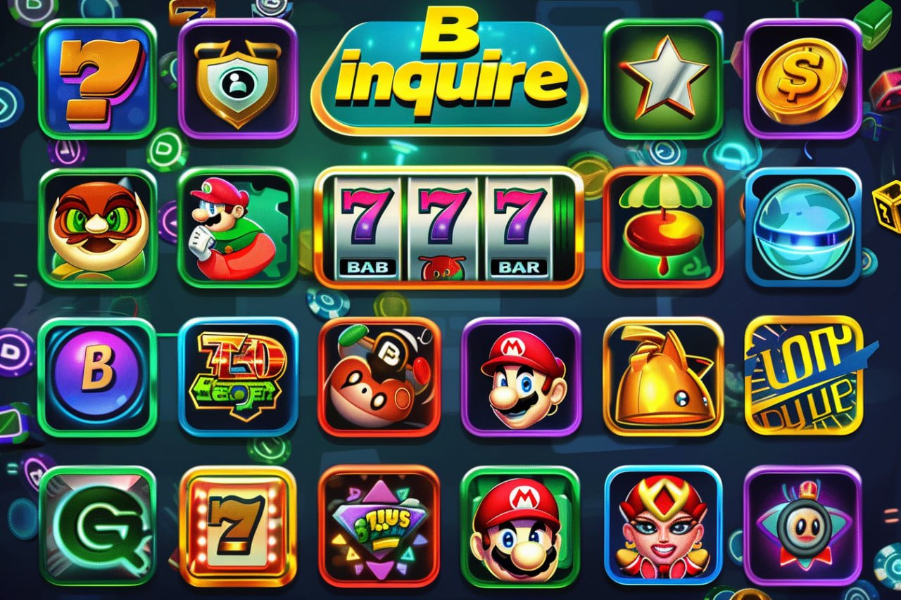 Multi-line slot game with jackpots and free spin features
